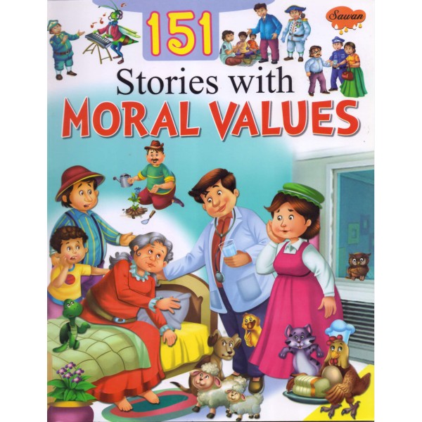 Story Book -151 Stories With Moral Values